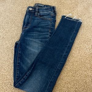 American eagle high-rise jeans